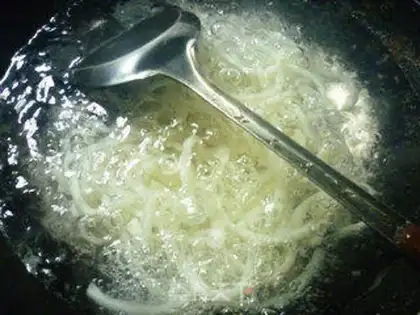 Make ♪ Holy fruit eggs fried ♪ step 4
