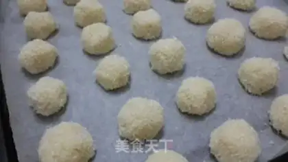 Make Protein coconut ball step 6