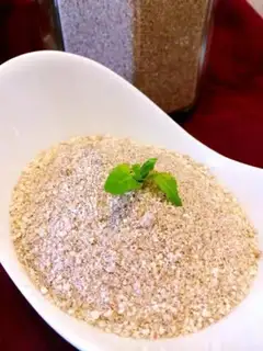 Make Red rice powder step 8