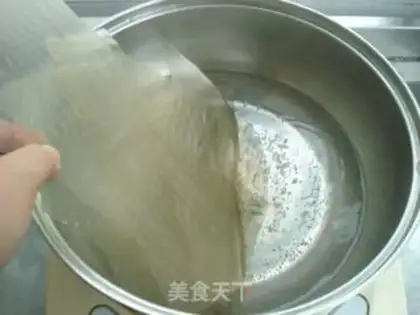 Make Cool powder step 1