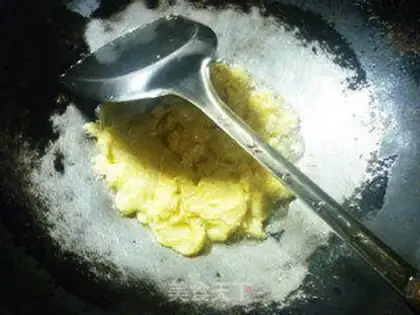 Make ♪ Holy fruit eggs fried ♪ step 5