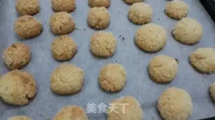 Make Protein coconut ball step 7