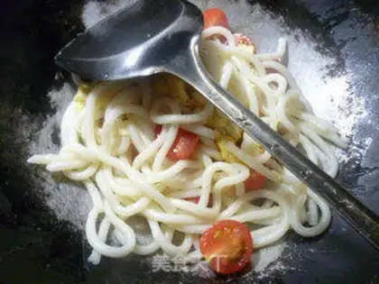 Make ♪ Holy fruit eggs fried ♪ step 6