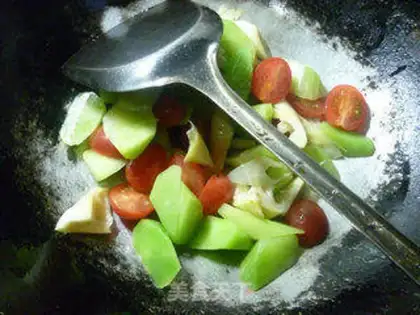 Make Holy fruit step 6