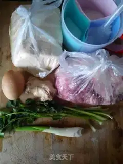 Make Tofuball soup step 0