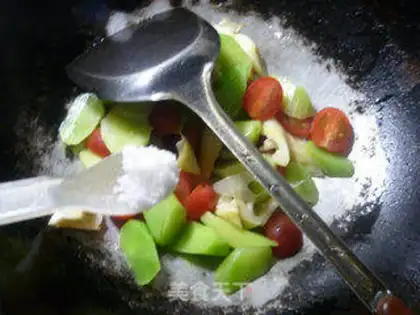 Make Holy fruit step 7