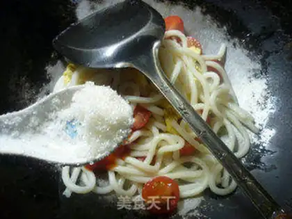 Make ♪ Holy fruit eggs fried ♪ step 8