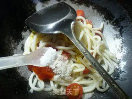 Make ♪ Holy fruit eggs fried ♪ step 9