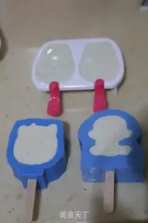 Make ♪ Strange fruit popsicle ♪ step 4