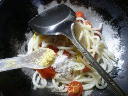 Make ♪ Holy fruit eggs fried ♪ step 10