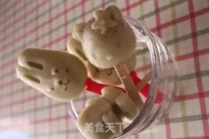 Make ♪ Strange fruit popsicle ♪ step 5