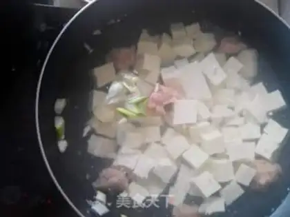 Make Tofuball soup step 4