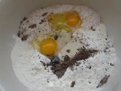 Make Red sugar, full of wheat toast step 0