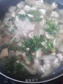 Make Tofuball soup step 6