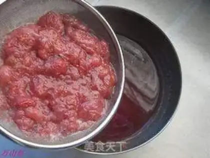 Make Strawberry Moose step 2