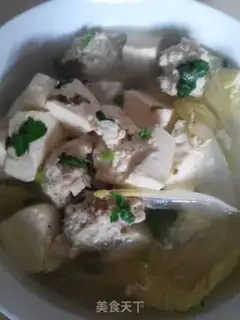 Make Tofuball soup step 7