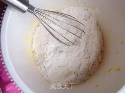 Make raisin cookies step 5