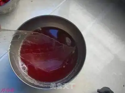 Make Strawberry Moose step 3