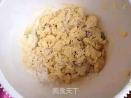 Make raisin cookies step 6