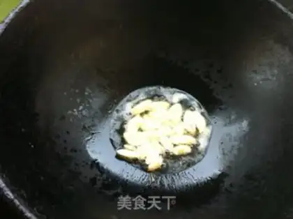 Make Fried broccoli step 3