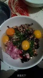 Make Frozen egg meatloaf step 5