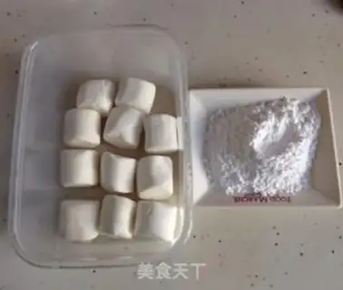 Make Homemade sugar flipping raw materials step 0