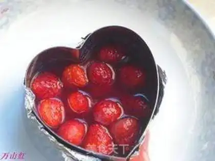 Make Strawberry Moose step 5