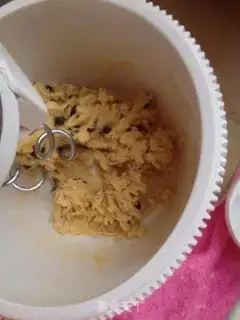 Make raisin cookies step 7
