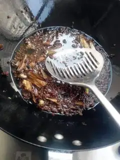 Make Pepper oil step 5