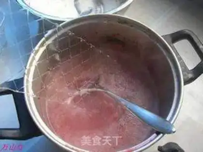 Make Strawberry Moose step 6