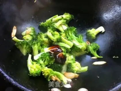 Make Fried broccoli step 5