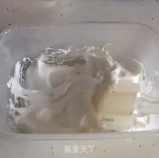 Make Homemade sugar flipping raw materials step 2