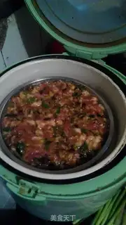 Make Frozen egg meatloaf step 7