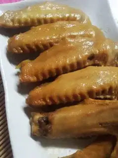 Make Thirteen halama wings step 2