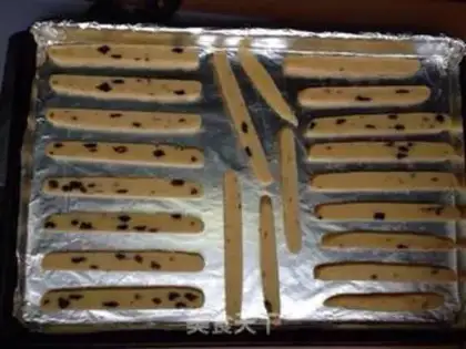 Make raisin cookies step 11