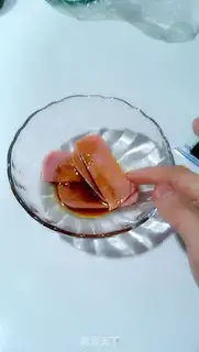 Make Ham cheese and tomatoes step 2
