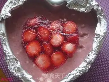 Make Strawberry Moose step 11