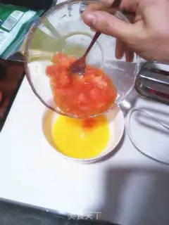Make Ham cheese and tomatoes step 3