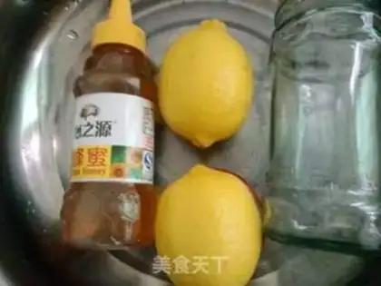 Make Honeyed lemon step 0