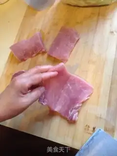 Make Cheese and pork chops step 2