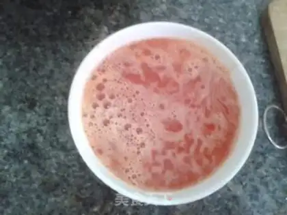 Make The papaya hit the milk step 0