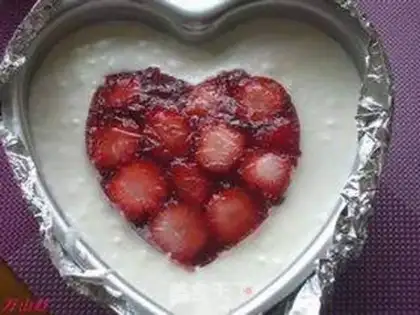 Make Strawberry Moose step 14