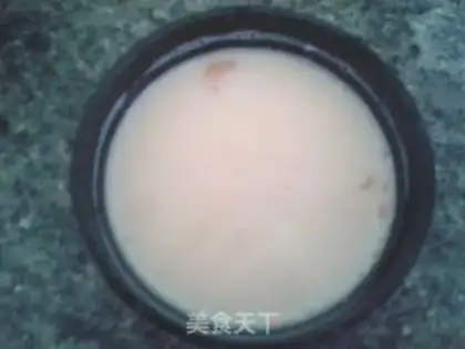 Make The papaya hit the milk step 1