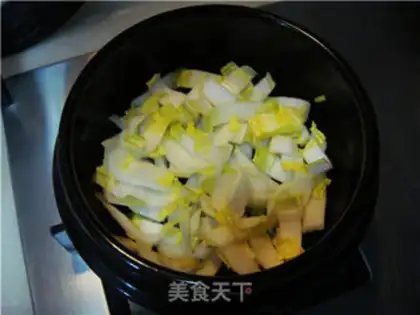 Make Tofu soup step 5