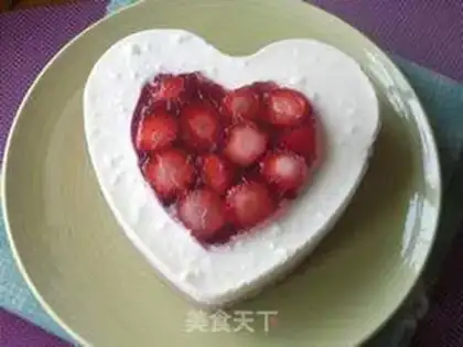 Make Strawberry Moose step 15