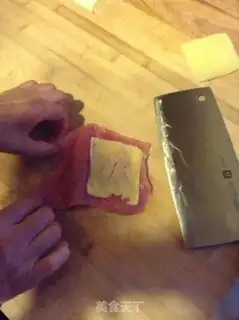Make Cheese and pork chops step 5