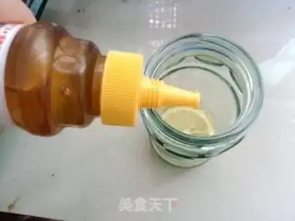 Make Honeyed lemon step 3