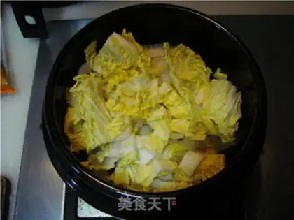 Make Tofu soup step 6