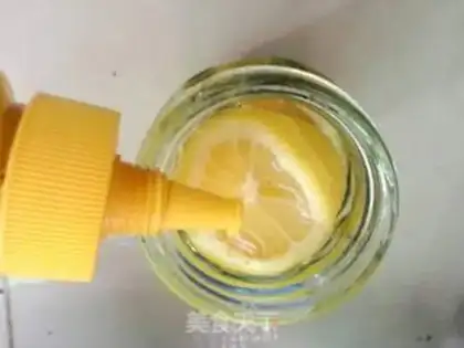 Make Honeyed lemon step 4