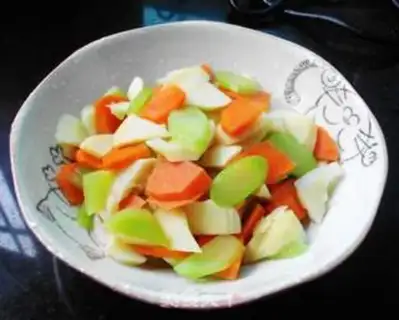 Make Carrots and crotch step 4